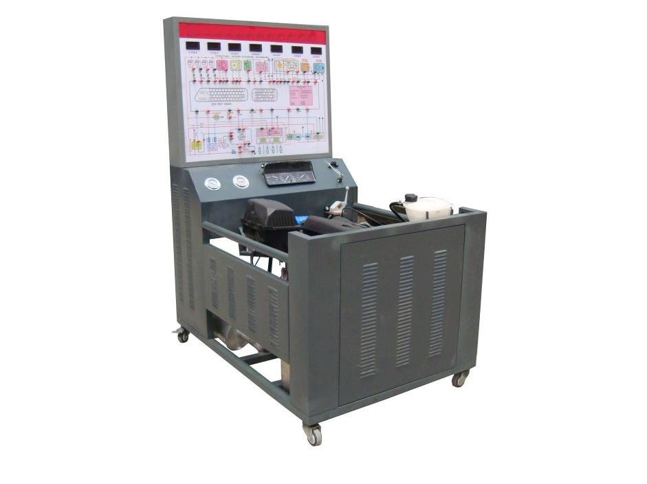 上柴SC9DF290Q3電控共軌柴油機(jī)實(shí)驗(yàn)臺(tái)(圖2) 上柴SC9DF290Q3電控共軌柴油機(jī)實(shí)驗(yàn)臺(tái)