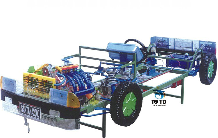 桑塔納透明整車(chē)模型(圖2) 桑塔納整車(chē)模型