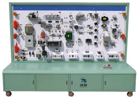 工程機(jī)械在線檢測(cè)綜合實(shí)訓(xùn)臺(tái)(圖1) 工程機(jī)械在線檢測(cè)綜合實(shí)訓(xùn)臺(tái)