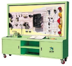 工程機械整機電器實訓臺(圖1) 工程機械實訓臺