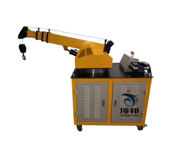 起重機(jī)液壓系統(tǒng)與PLC控制實(shí)訓(xùn)裝置