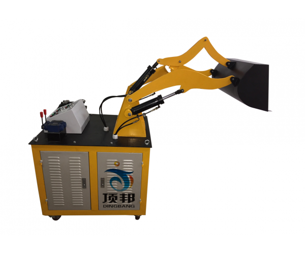 裝載機(jī)液壓系統(tǒng)與PLC控制實(shí)訓(xùn)裝置