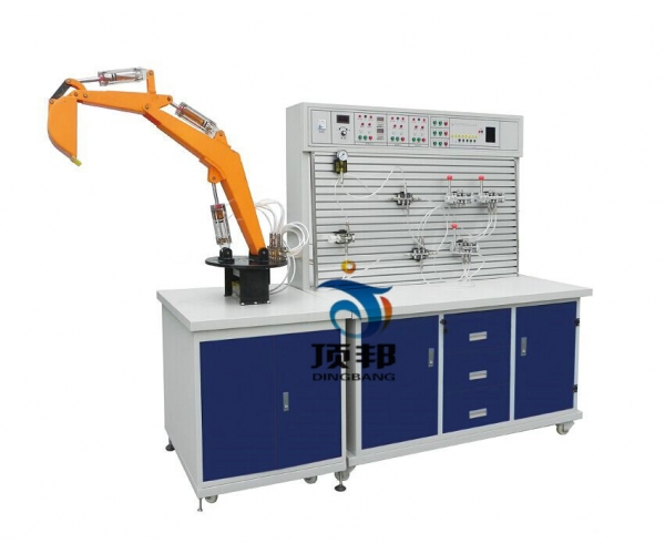 液壓挖掘機控制教學實驗臺