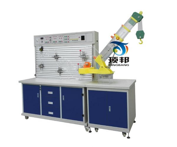 液壓吊車(chē)控制教學(xué)實(shí)驗(yàn)臺(tái)