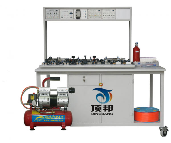 工程液壓氣動(dòng)PLC綜合控制實(shí)驗(yàn)臺(tái)