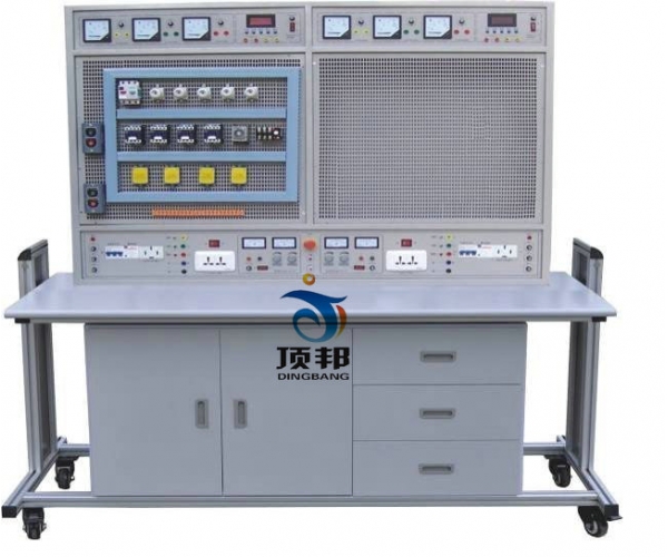 網(wǎng)孔型電工技能及工藝實(shí)訓(xùn)考核裝置（雙面、四組）