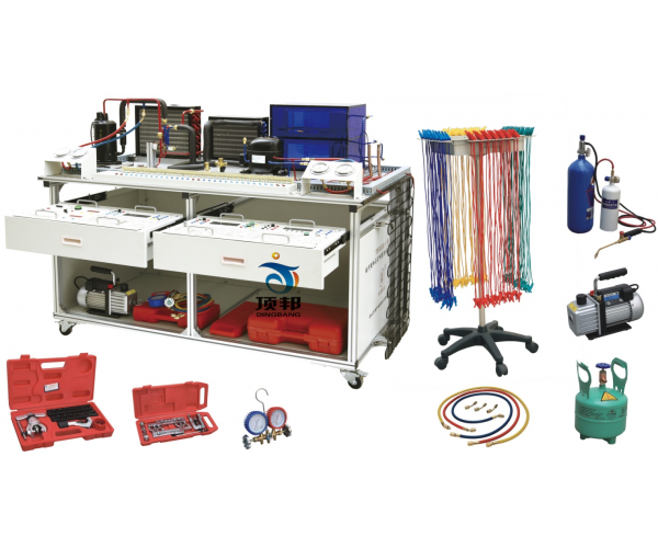 空調冰箱組裝與調試實(shí)訓考核裝置(智能考核型)