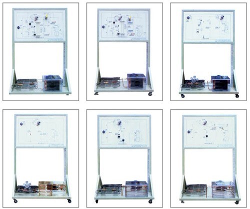 電冰箱電氣控制線(xiàn)路實(shí)訓裝置