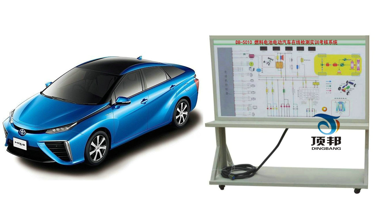 燃料電池電動(dòng)汽車(chē)在線(xiàn)檢測實(shí)訓考核系統