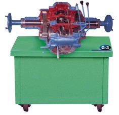 拖拉機(jī)變速箱解剖模型