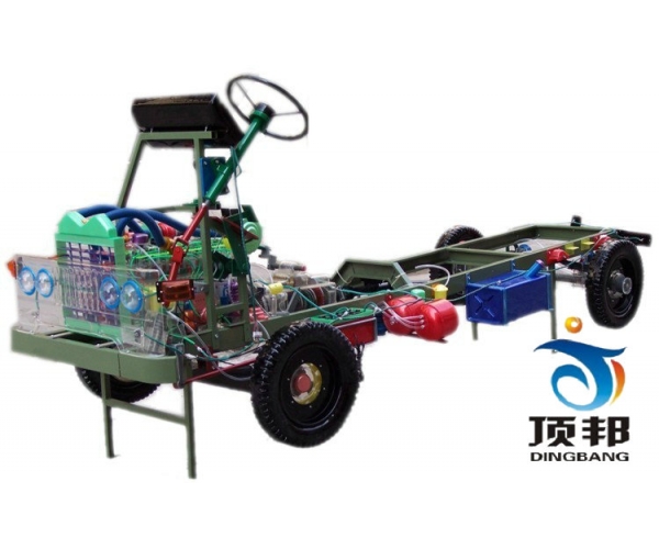 軍用1122汽車(chē)透明教學(xué)模型