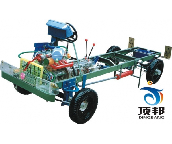 獵豹CJY2470型透明整車(chē)模型