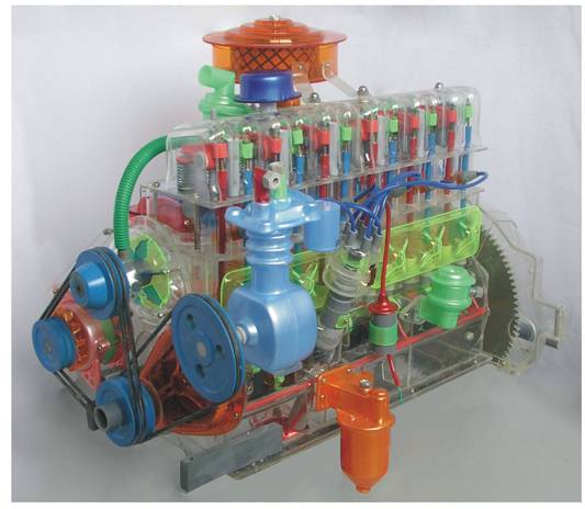 東風(fēng)汽車(chē)各部件教學(xué)模型