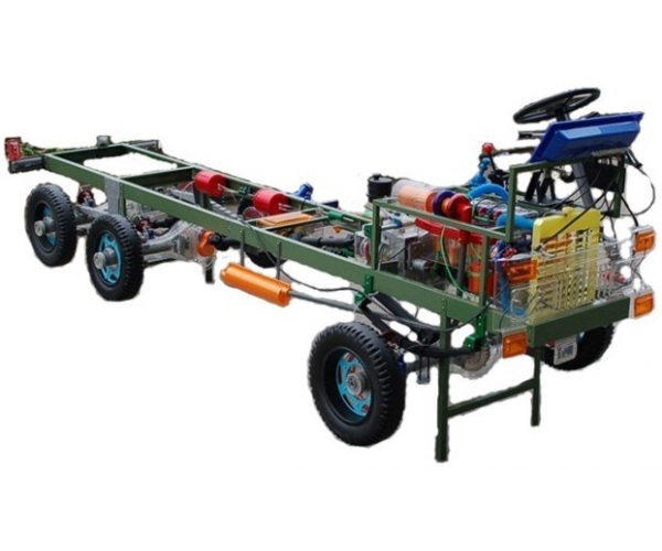 東風(fēng)EQ2102越野車(chē)透明模型