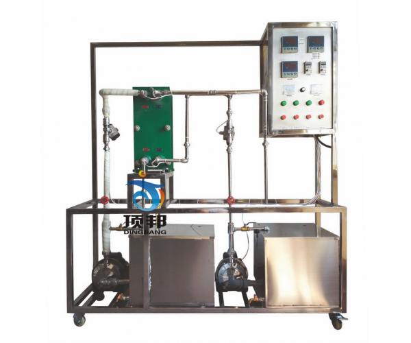 液-液列板式換熱實(shí)驗裝置