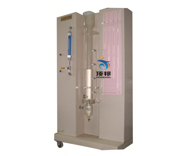 鼓泡反應器中氣泡表面積及氣含量測定實(shí)驗裝置
