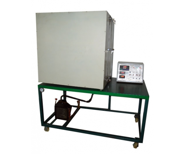 建筑材料熱阻熱流計(jì)法測(cè)量實(shí)驗(yàn)裝置