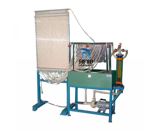 過熱器流量分配實驗臺