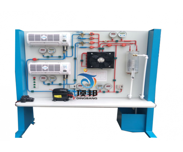 制冷系統原理與性能測試多功能實(shí)驗裝置