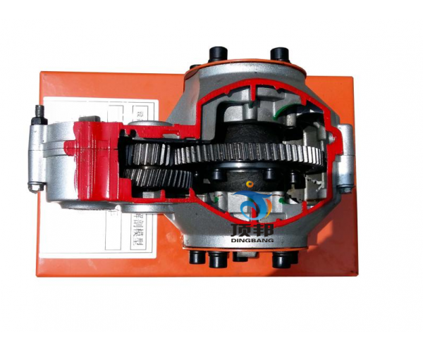 純電動(dòng)車(chē)差速器解剖模型