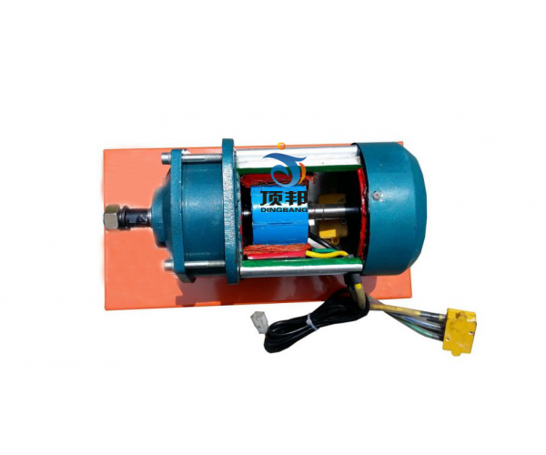 純電動(dòng)車(chē)直流有刷電機解剖模型