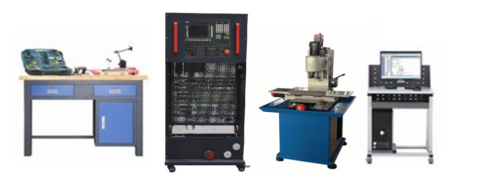 數控銑床裝調與維修考核實(shí)訓設備