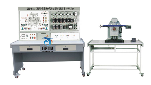 萬(wàn)能外圓磨床電氣技能實(shí)訓(xùn)考核裝置(半實(shí)物)