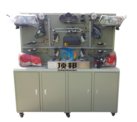 科魯茲全車(chē)電器接線(xiàn)考核綜合實(shí)訓臺