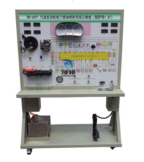 汽油發(fā)動(dòng)機(jī)電子燃油噴射系統(tǒng)示教板(帕薩特1.8T)