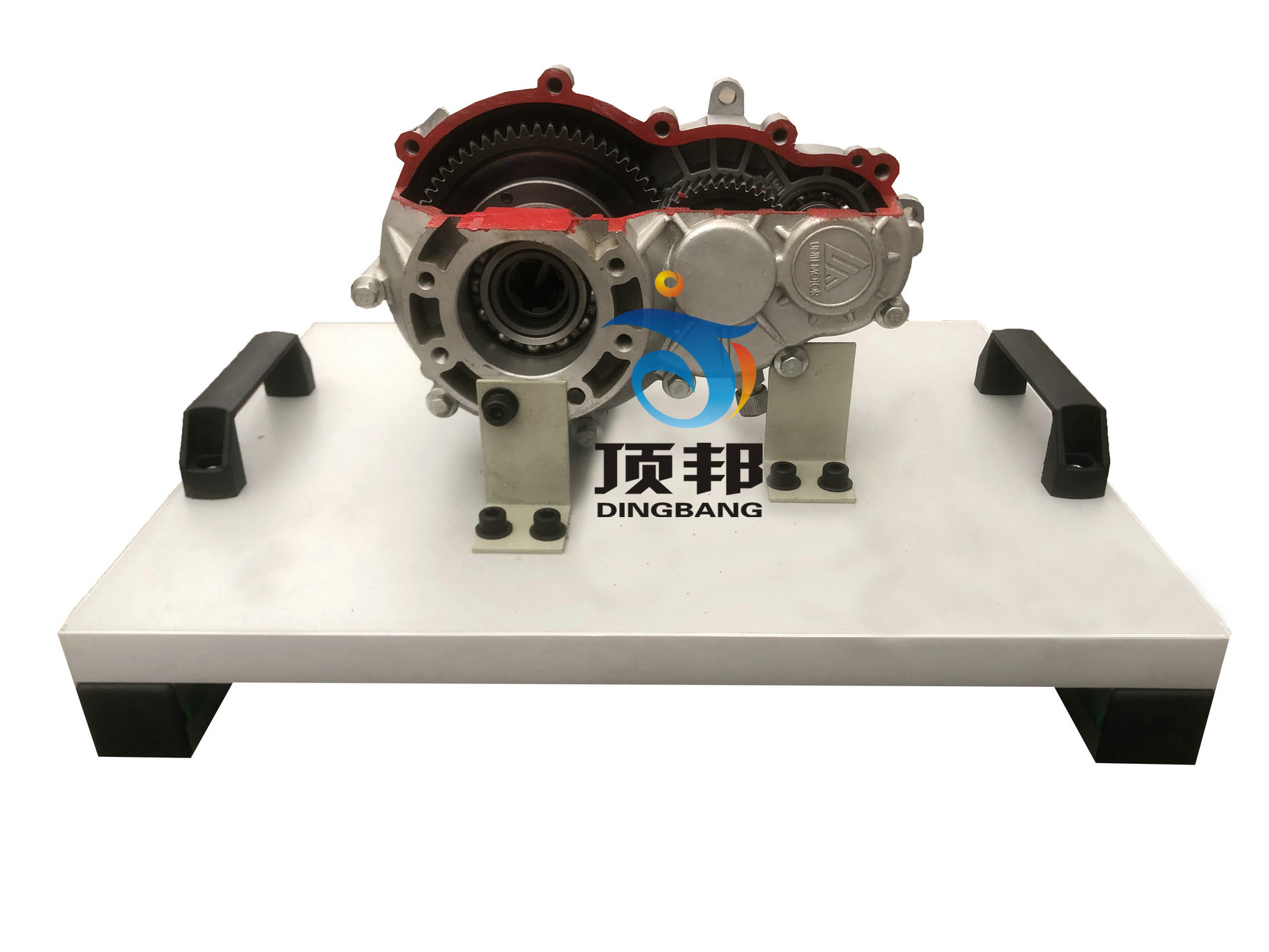 純電動(dòng)車(chē)變速器與差速器解剖模型