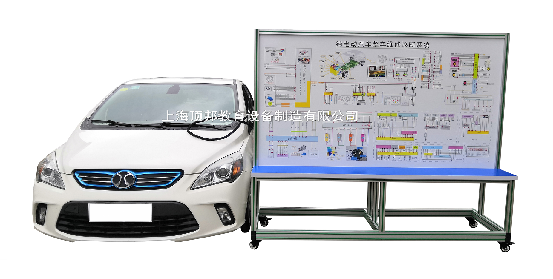 純電動(dòng)汽車(chē)整車(chē)維修診斷系統