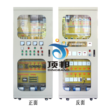 智能建筑電氣控制線路實(shí)訓(xùn)裝置(圖1) 智能建筑電氣控制線路實(shí)訓(xùn)裝置