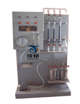 有害氣體吸附實(shí)驗(yàn)裝置(圖1) 有害氣體吸附實(shí)驗(yàn)裝置