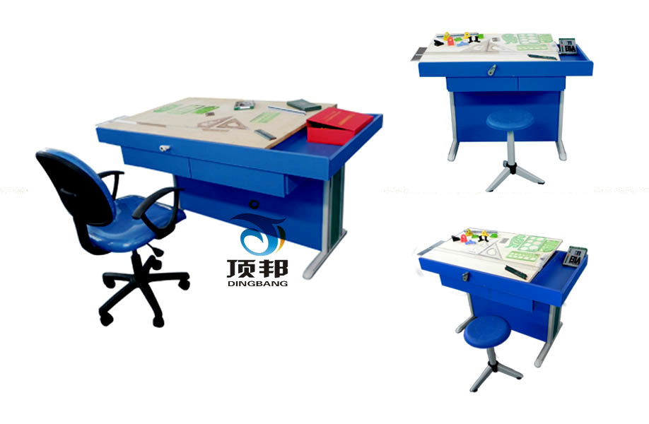 機(jī)械制圖測繪實訓(xùn)室標(biāo)準(zhǔn)(圖8) 工程制圖桌