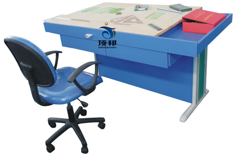 機(jī)械制圖測繪實訓(xùn)室標(biāo)準(zhǔn)(圖9) 工程制圖教師桌