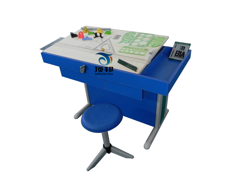 機(jī)械制圖測繪實訓(xùn)室標(biāo)準(zhǔn)(圖10) 繪圖桌