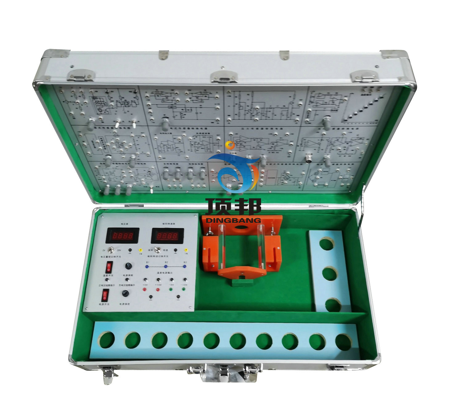 檢測與轉換(傳感器)技術(shù)實(shí)驗箱(12種傳感器)