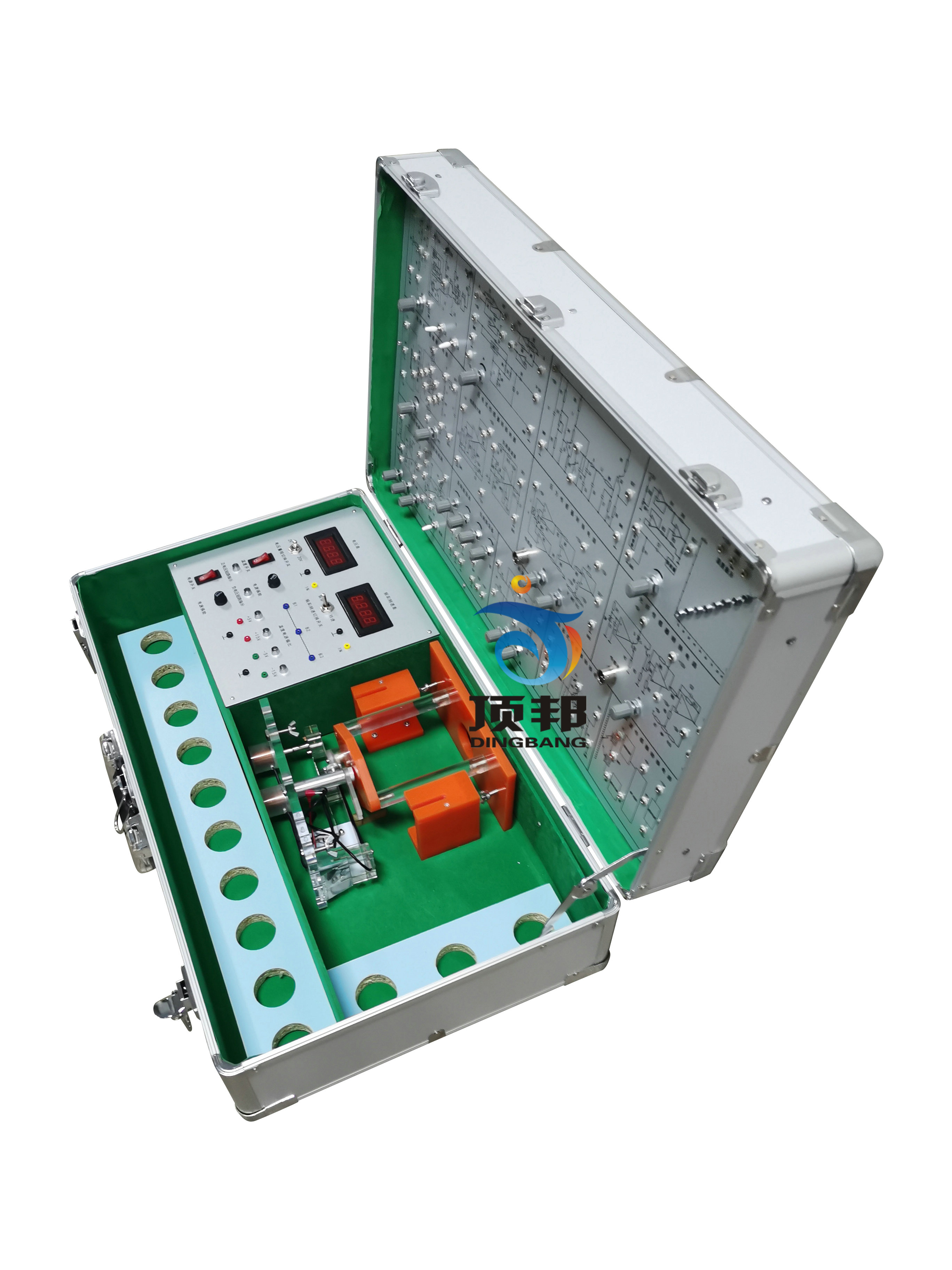 檢測與轉換(傳感器)技術(shù)實(shí)驗箱(9種傳感器)