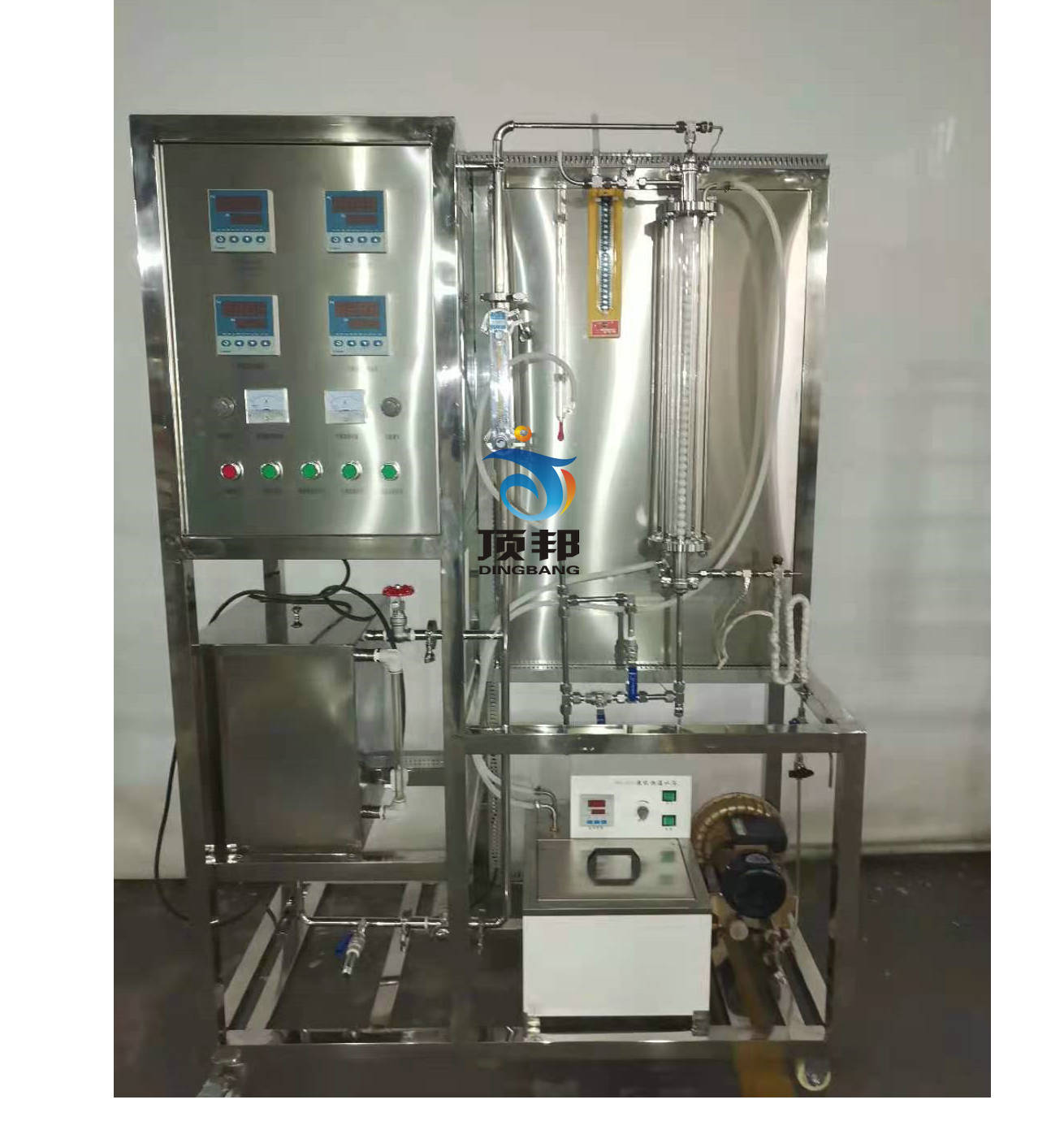 圓盤塔二氧化碳吸收液膜傳質(zhì)系數(shù)測定裝置