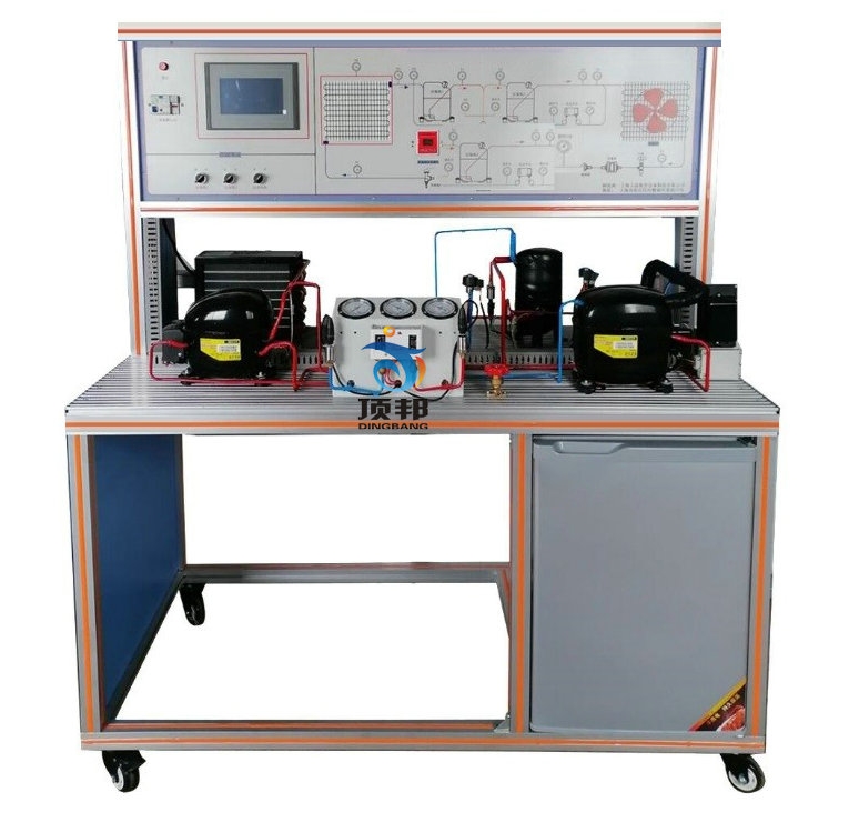 雙級壓縮機式制冷系統實(shí)驗裝置
