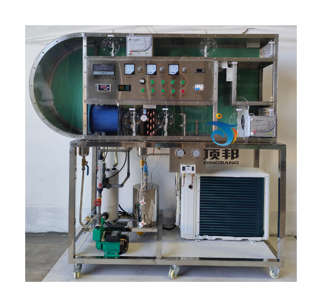 循環(huán)式空調過(guò)程實(shí)驗裝置