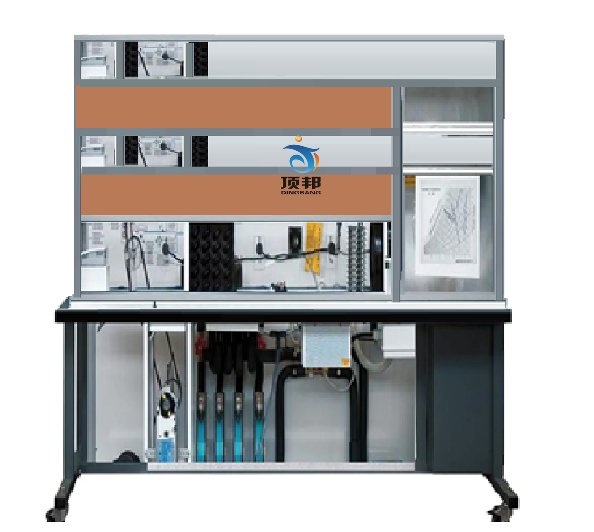 直流空氣調節實(shí)驗裝置