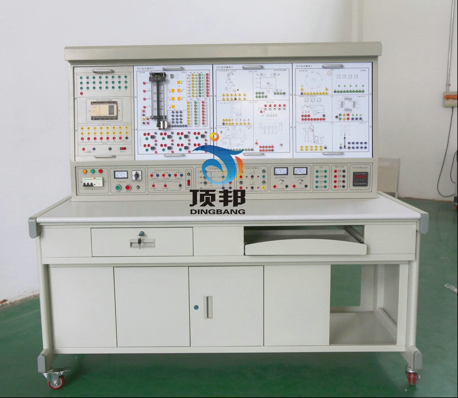 三菱PLC可編程控制器實(shí)訓裝置