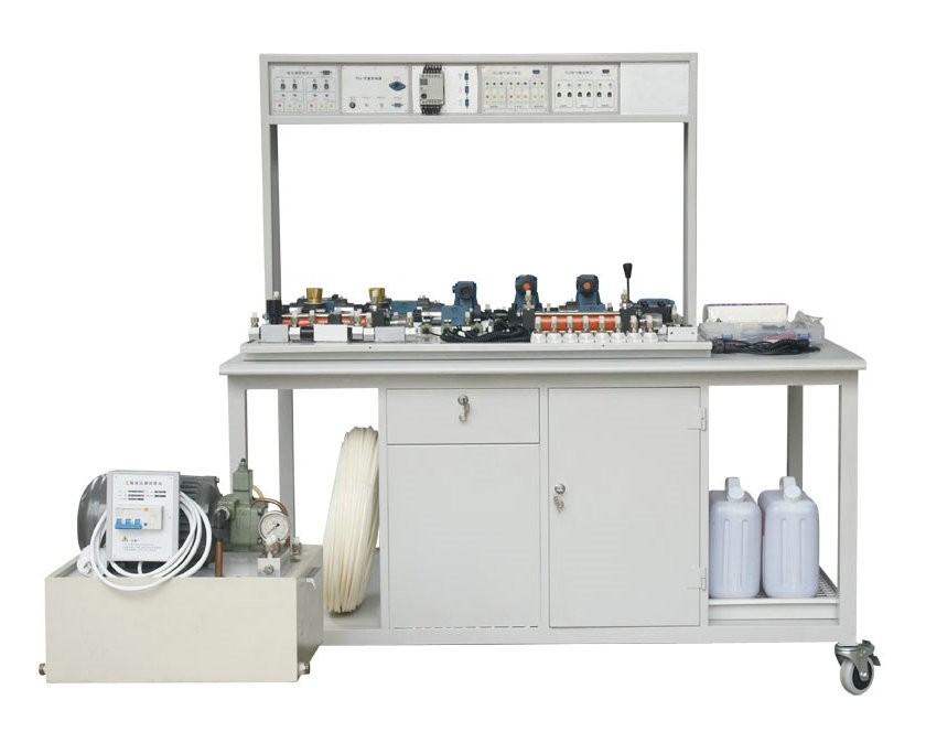 工程液壓傳動(dòng)實(shí)訓(xùn)臺(tái)(圖1) 工程液壓傳動(dòng)實(shí)訓(xùn)臺(tái)