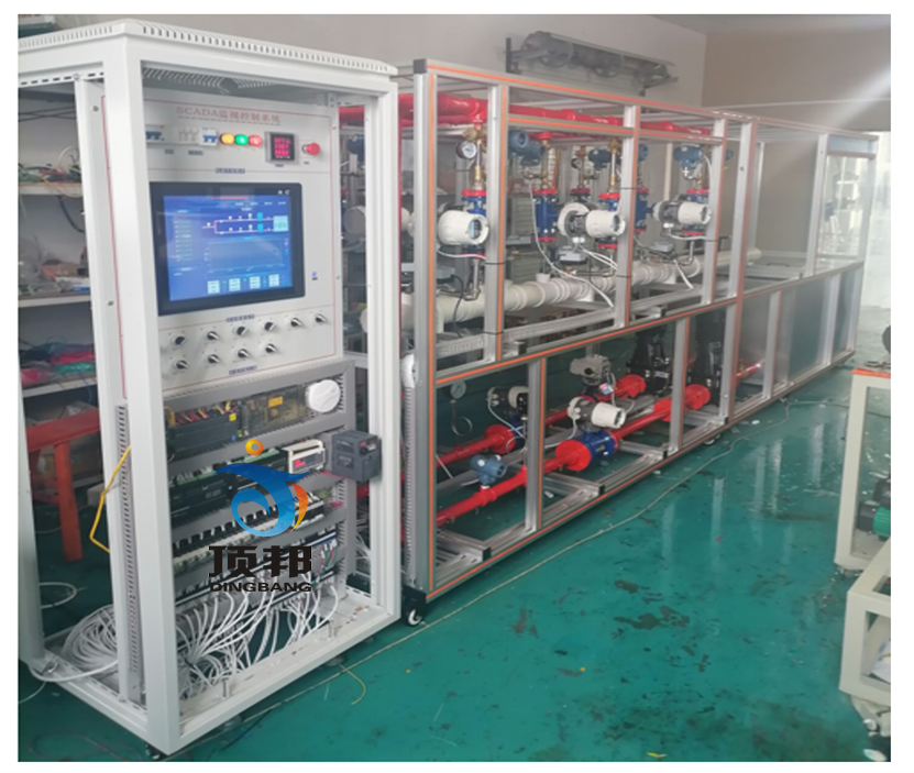 供水管網(wǎng)實訓裝置(圖1) 供水管網(wǎng)實訓裝置