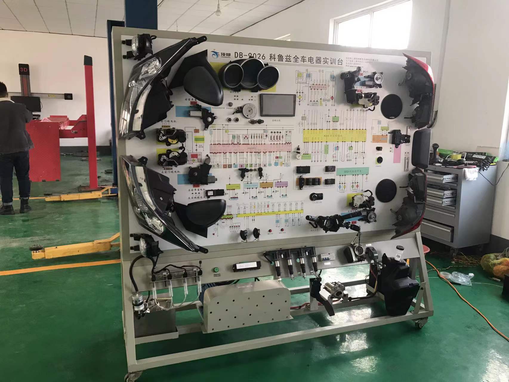 科魯茲全車(chē)電器實(shí)訓臺