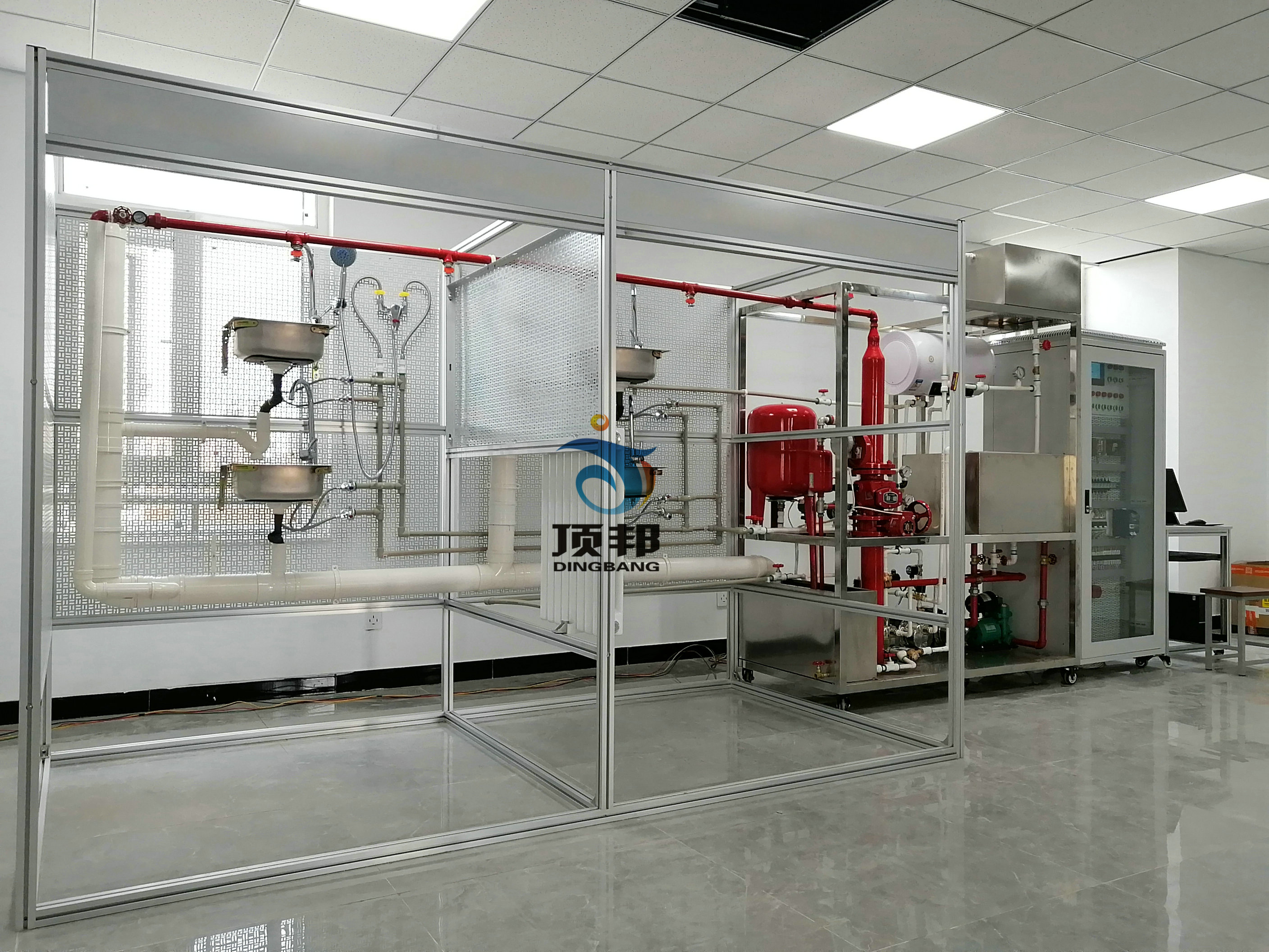 建筑給排水電氣及自動化實(shí)訓(xùn)系統(tǒng)