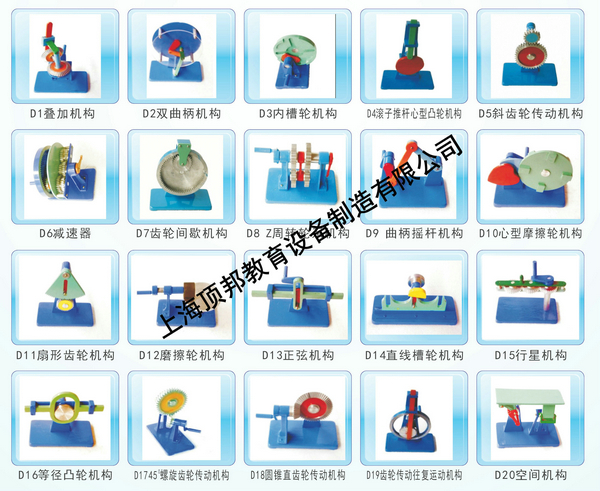 機(jī)構(gòu)運(yùn)動簡圖的測繪及分析模型