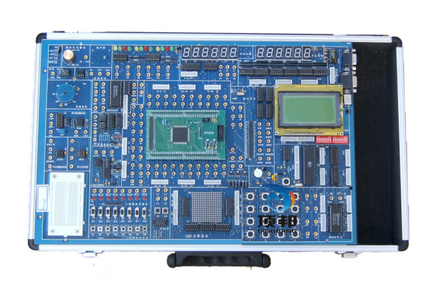 EDA實(shí)驗(yàn)開發(fā)實(shí)驗(yàn)箱,EDA實(shí)驗(yàn)開發(fā)系統(tǒng),EDA實(shí)驗(yàn)箱(圖1) EDA實(shí)驗(yàn)箱