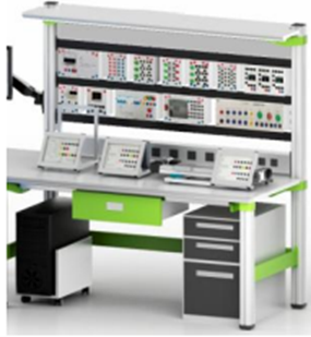 運動(dòng)控制與PLC應用技術(shù)一體實(shí)訓平臺